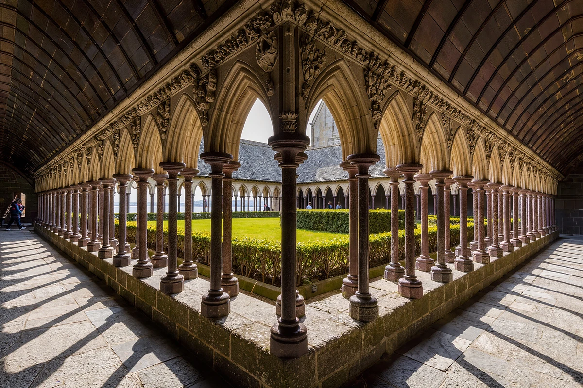 Mont Saint-Michel Abbey Entry Ticket