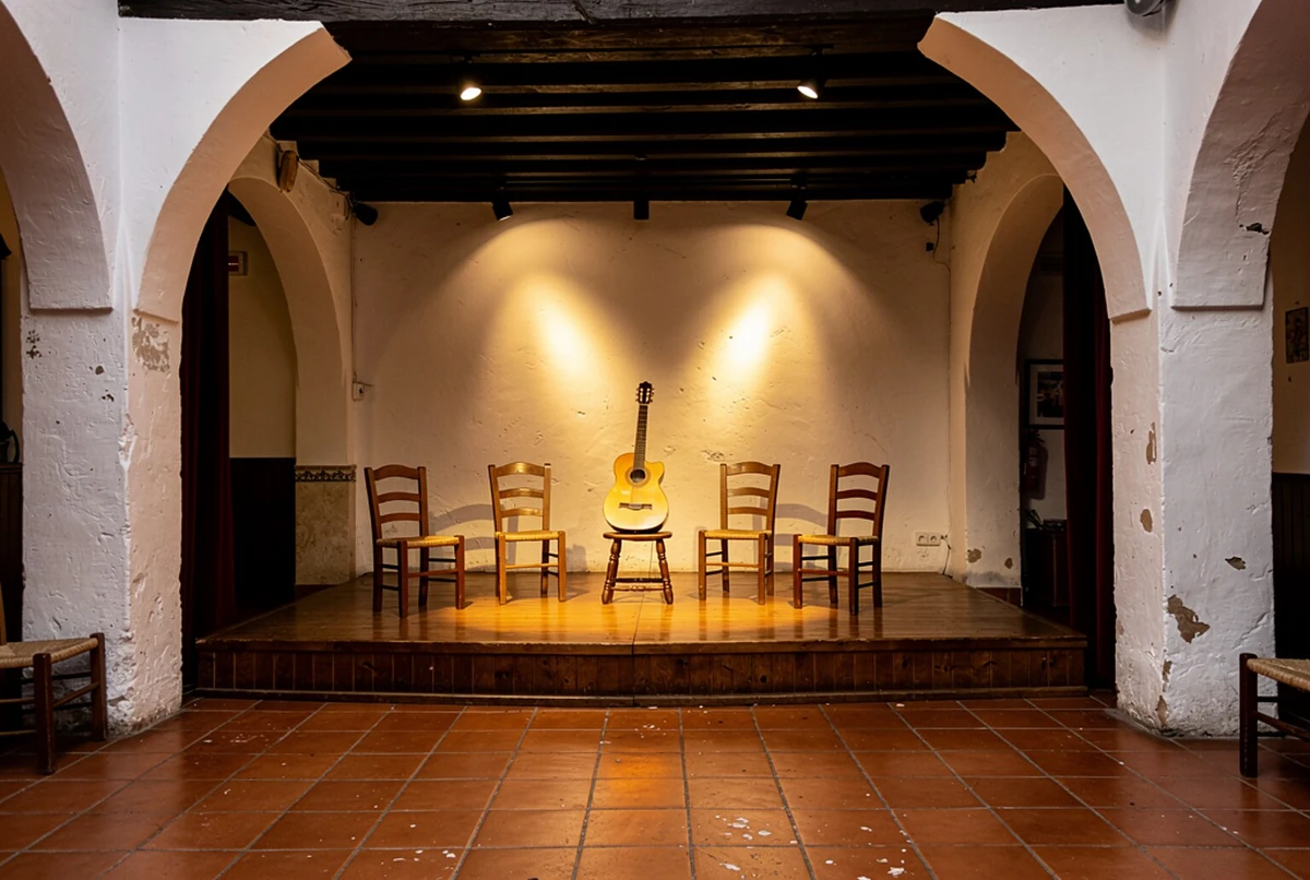 Jardines de Zoraya Flamenco Show in Albaicin Granada