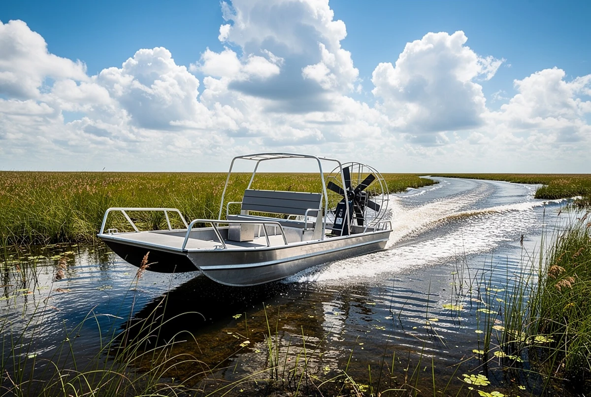 Everglades Airboat Ride and Wildlife Park Orlando