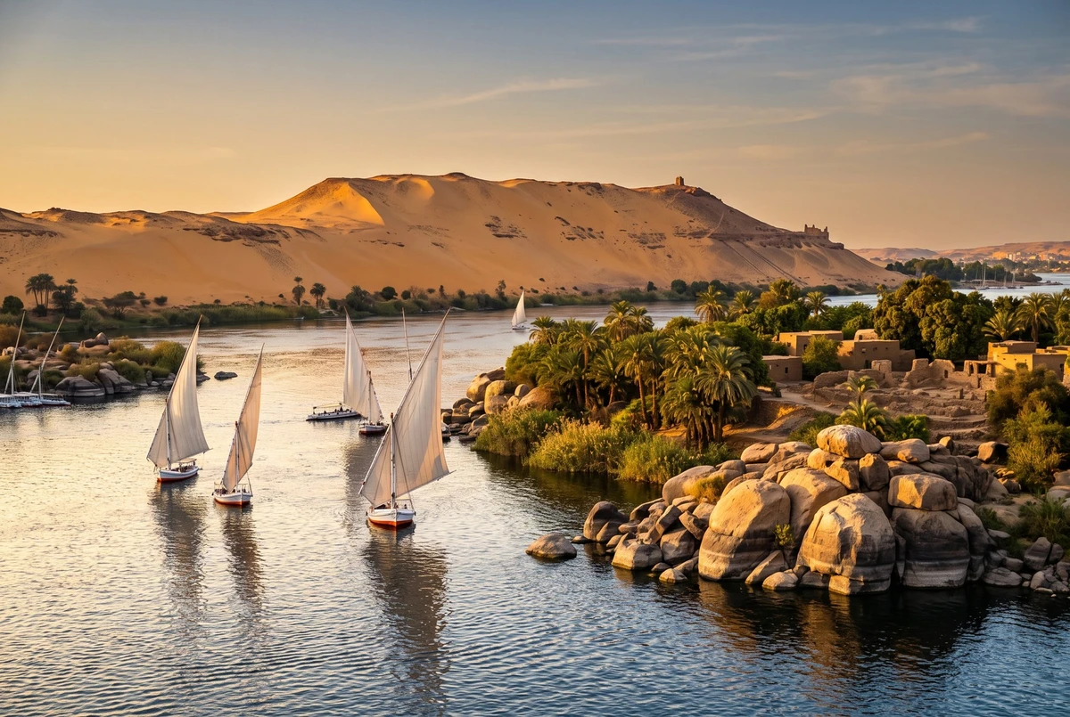 Train from Luxor to Aswan