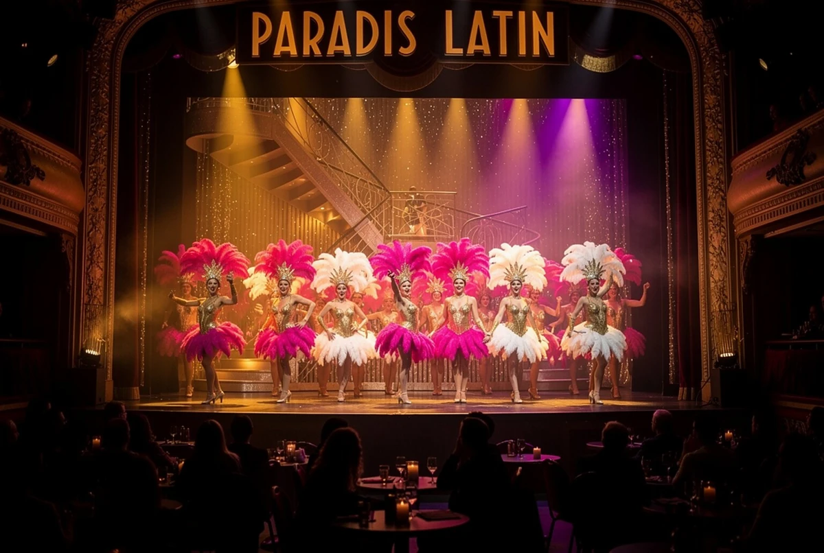 Paradis Latin Cabaret Show Tickets Latin Quarter Paris
