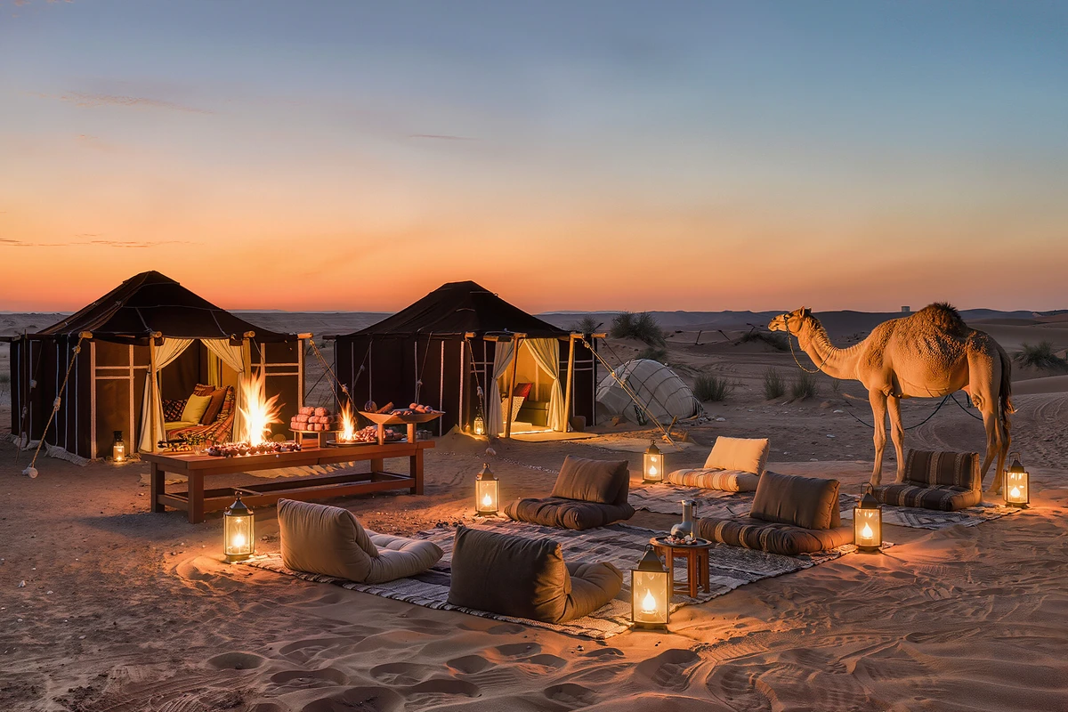 Desert Quad Safari with Stargazing and BBQ Dinner Sharm El Sheikh