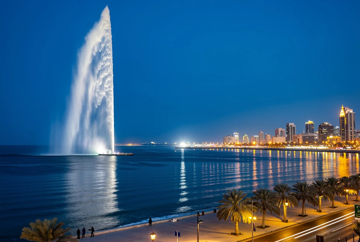 Jeddah Airport to Jeddah City Centre