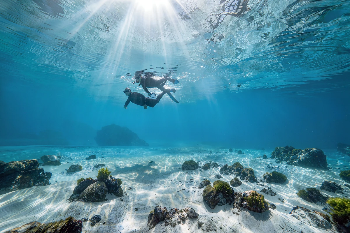 Silfra Fissure Snorkeling Tour with Underwater Photos