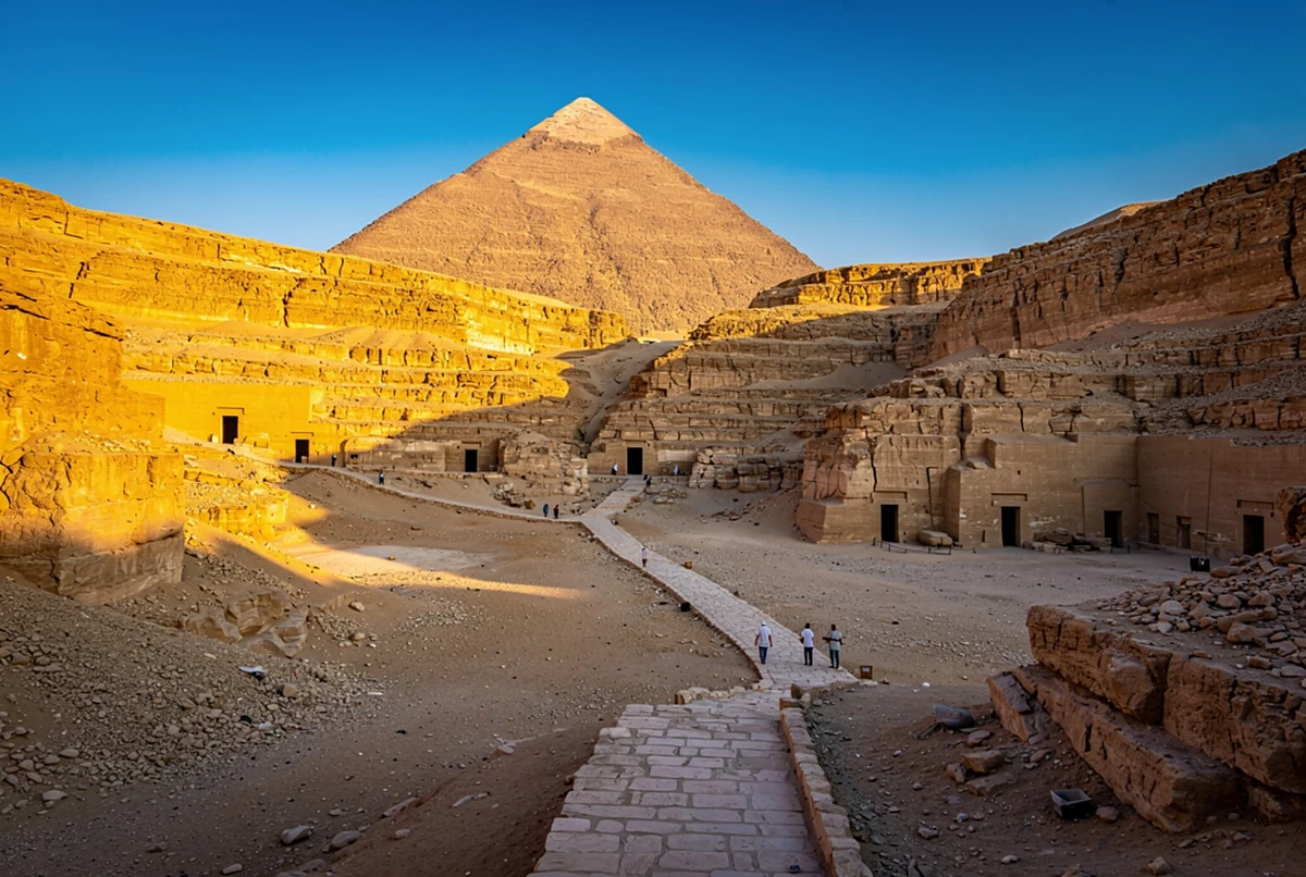 Valley of the Kings & Hatshepsut Temple West Bank Tour Luxor