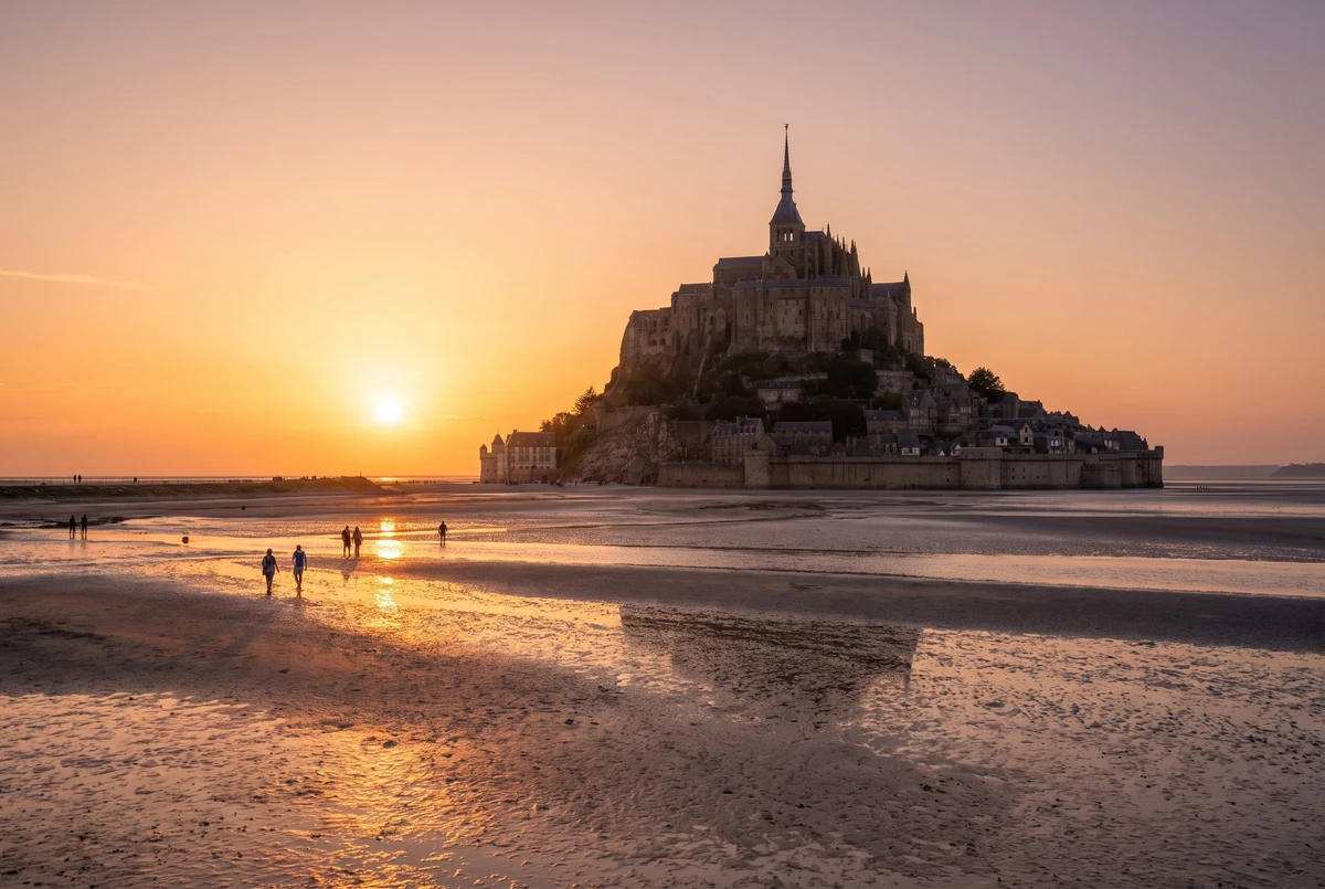 Mont Saint-Michel Day Trip from Paris