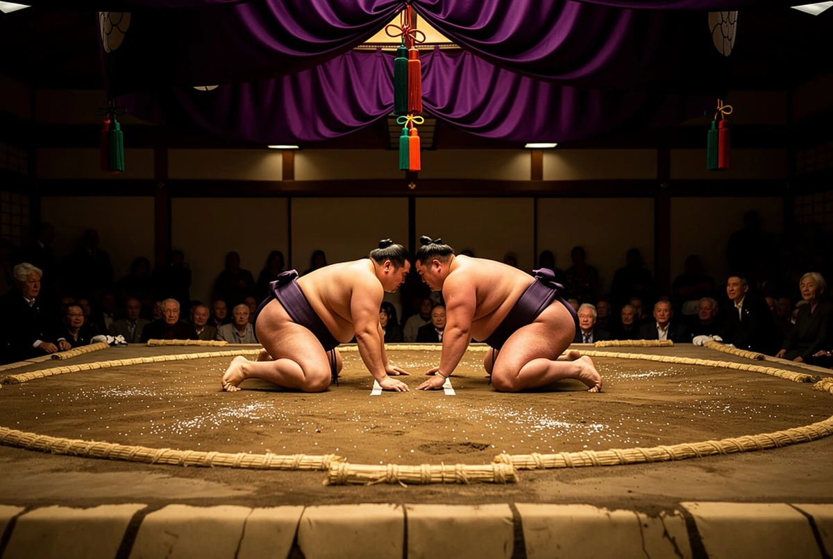 Tokyo Sumo Show & Experience in Shinjuku