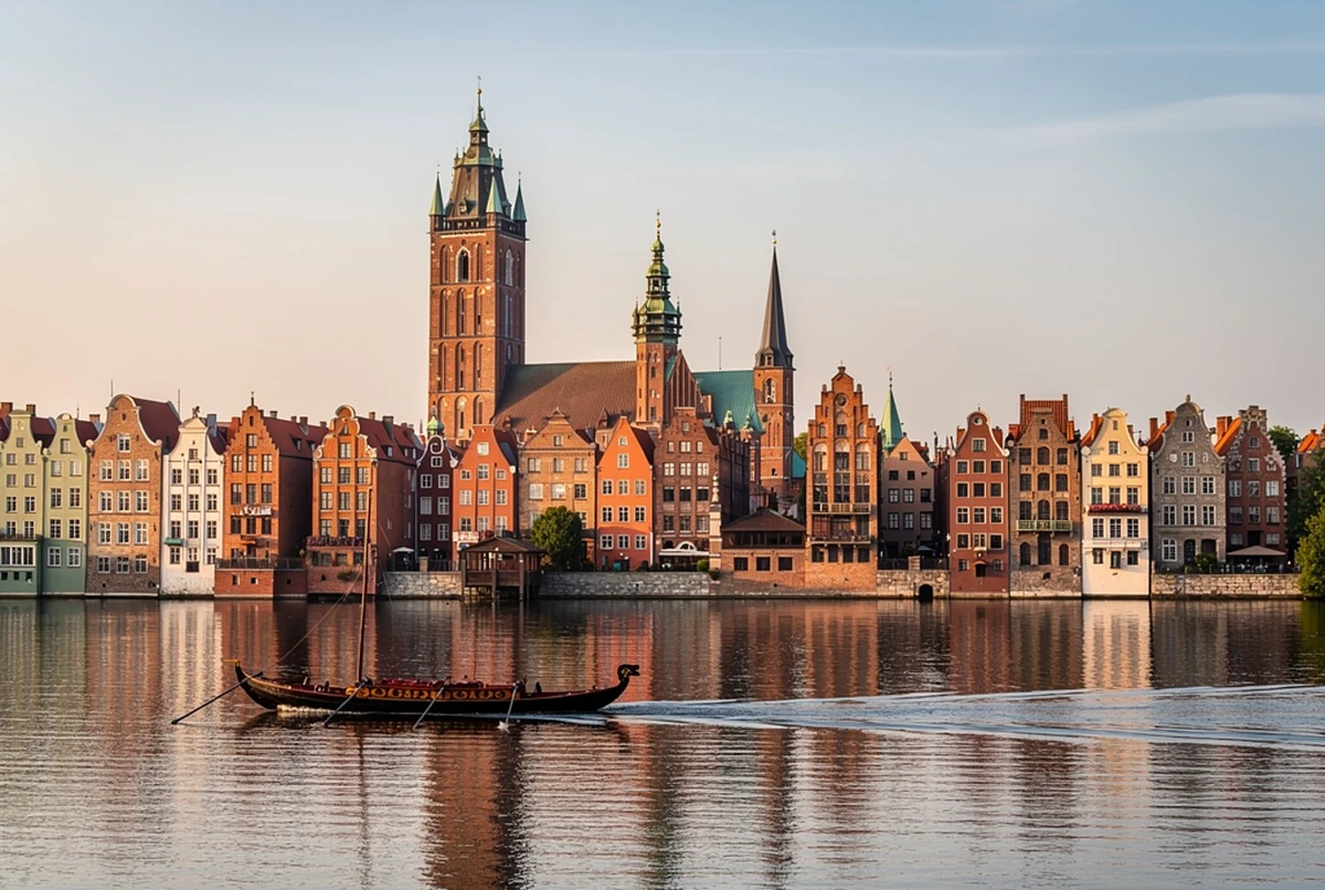 City Cruise on a Historic Polish Boat Gdansk