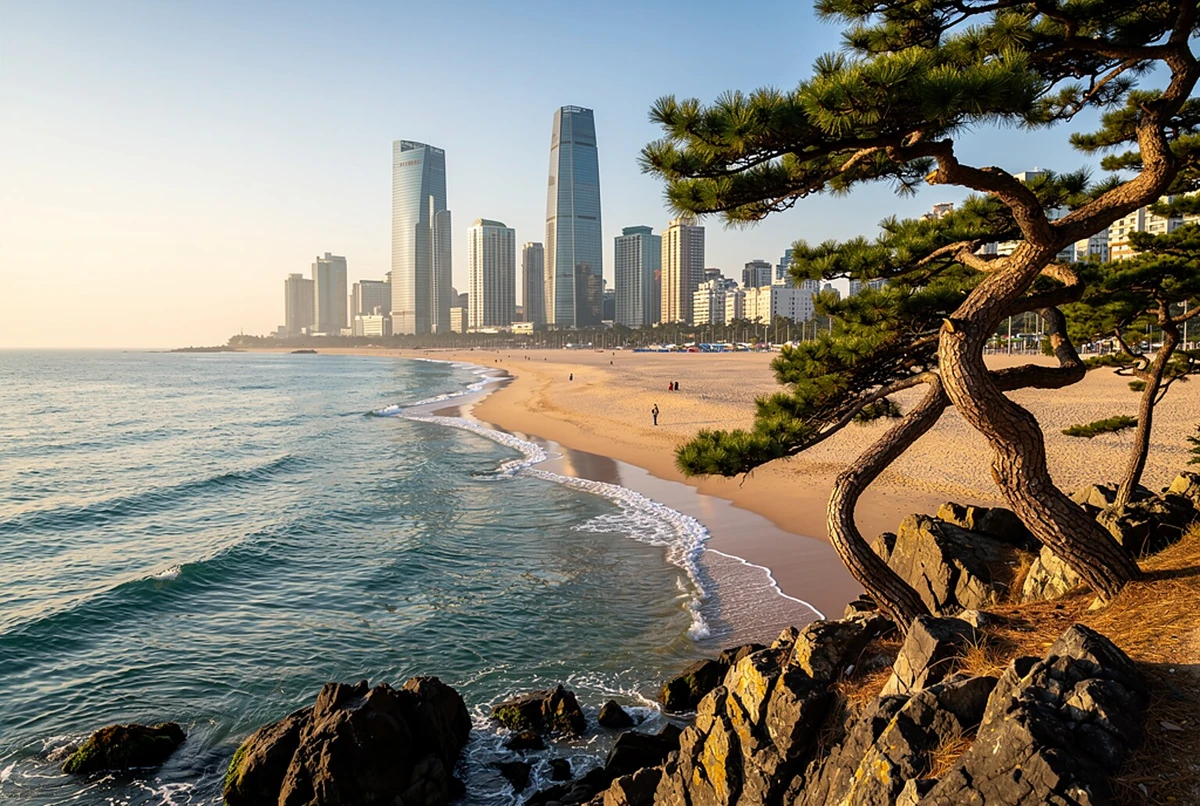 Busan Airport to Haeundae