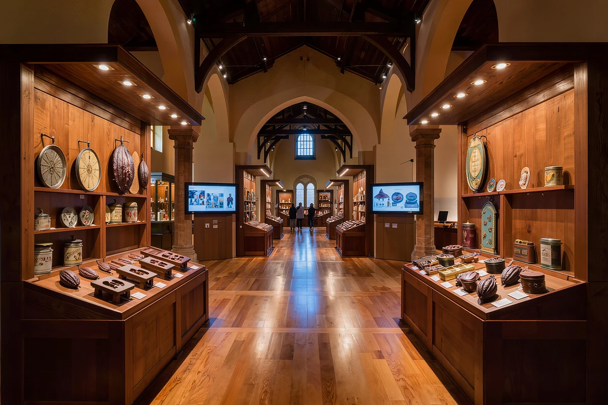 Colmar Chocolate Museum Entrance Ticket