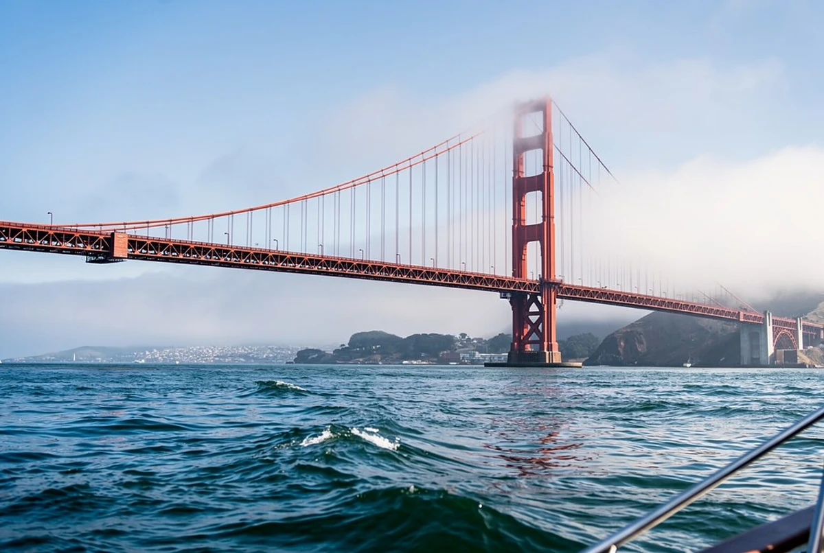 Golden Gate Bay Cruise 1 Hour San Francisco
