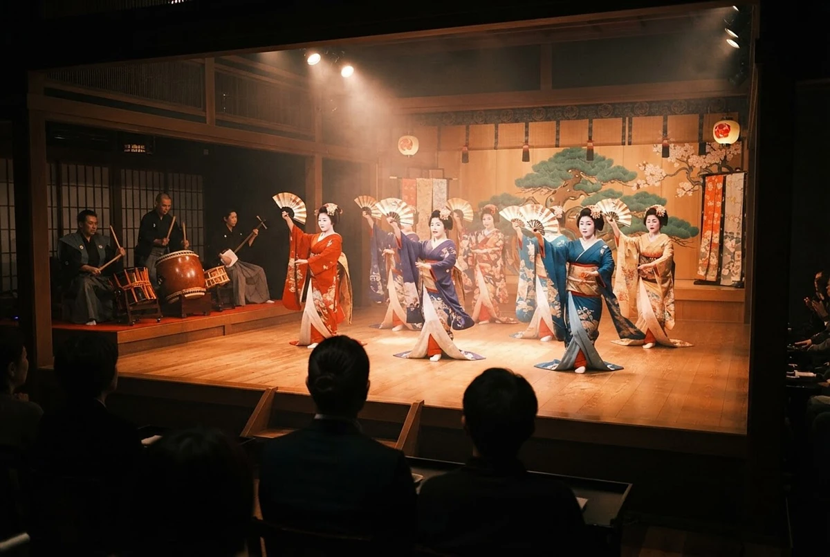 Asakusa Kaguwa Japanese Dance Show Tickets Tokyo