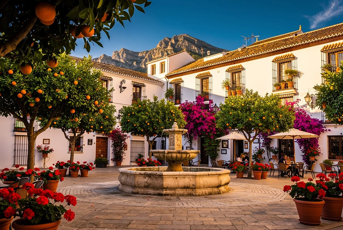 Train from Barcelona to Marbella