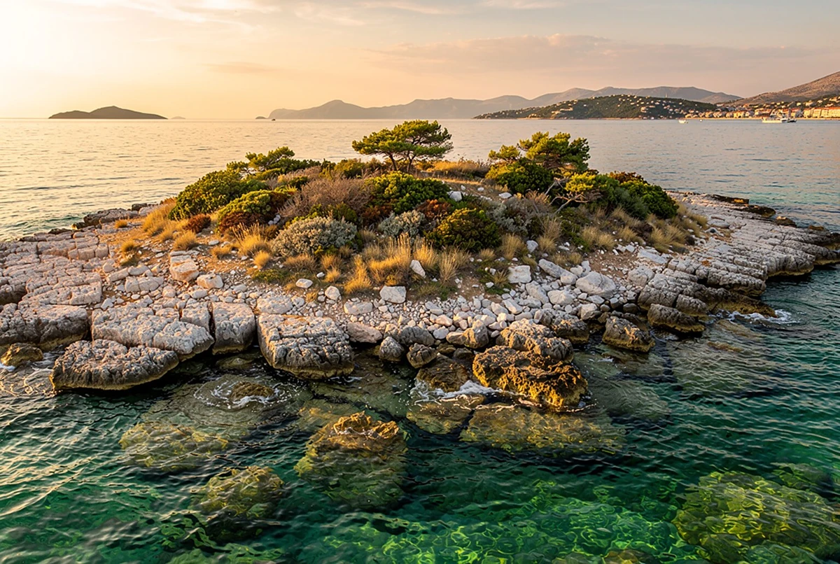 Three Islands Speedboat Tour with Snorkelling Zadar