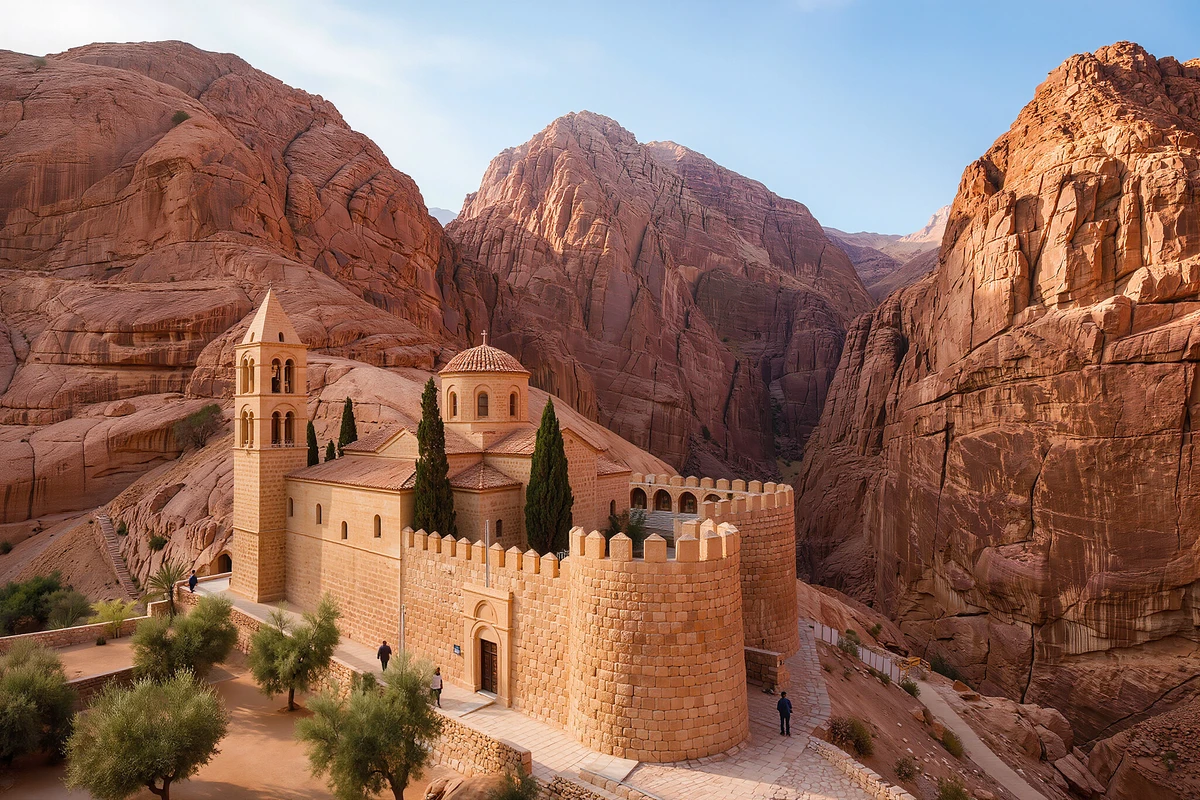 Mount Sinai Sunrise Hike & Saint Catherine Monastery Trip from Sharm El Sheikh
