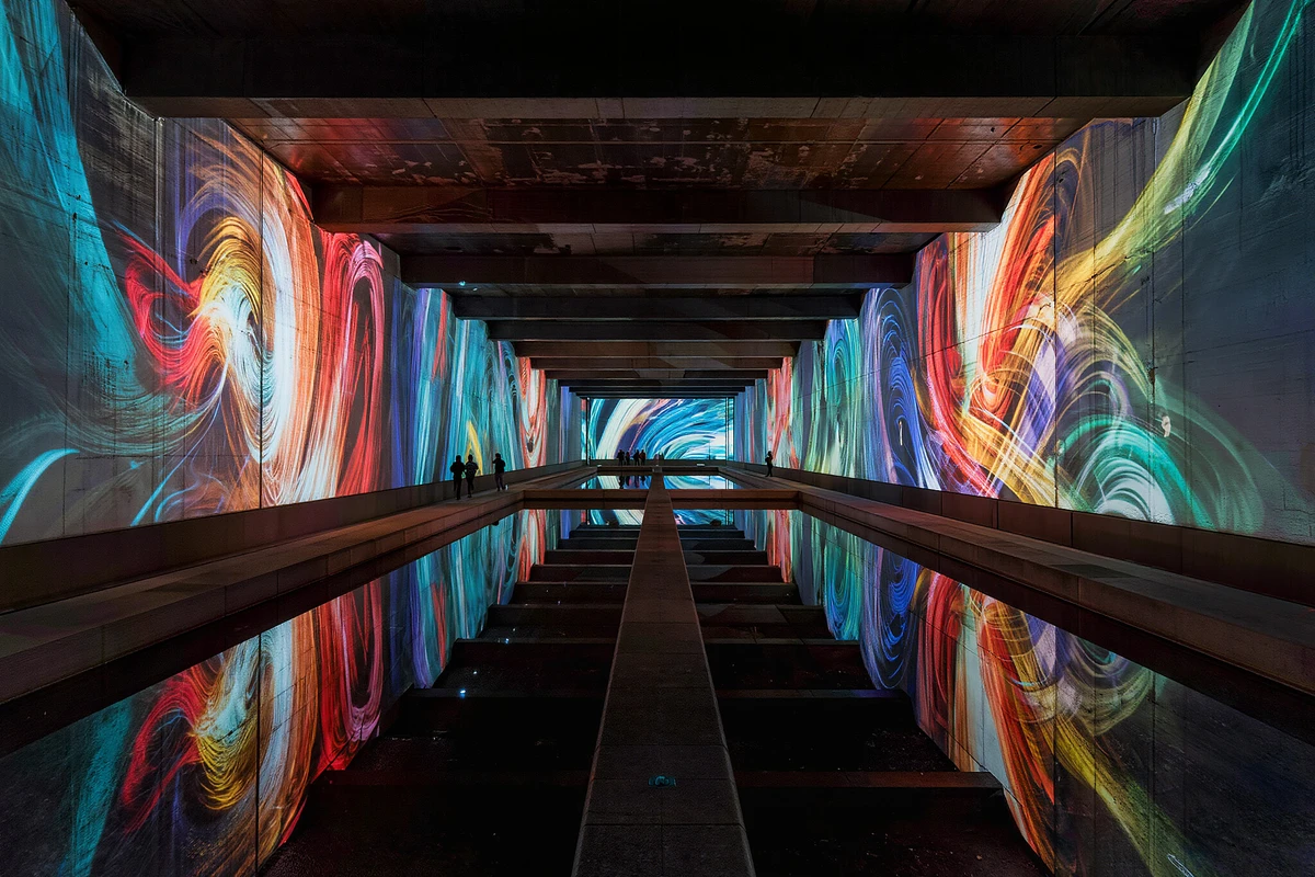 Bassins des Lumières Immersive Art Ticket Bordeaux
