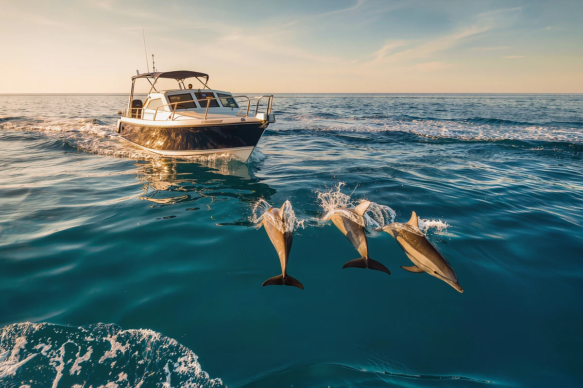 Dolphin House Yacht Trip with Snorkelling and Lunch Sahl Hasheesh