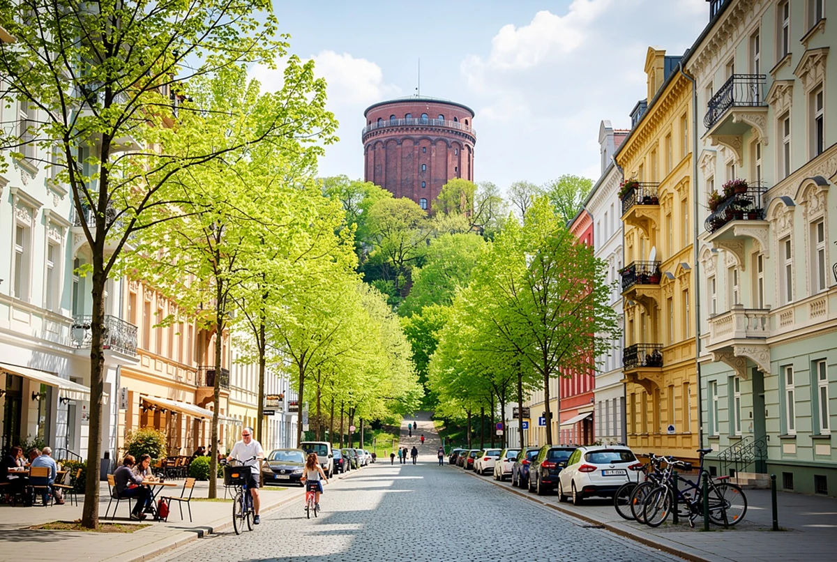 Berlin Airport to Prenzlauer Berg