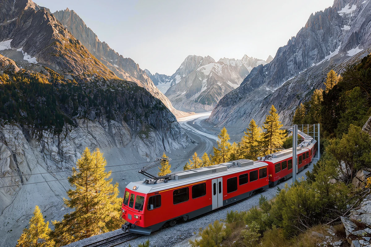 Chamonix and Mont Blanc Glass-Roof Bus Day Tour from Geneva