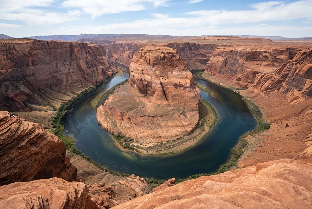 Antelope Canyon Horseshoe Bend and Lake Powell Day Tour Las Vegas