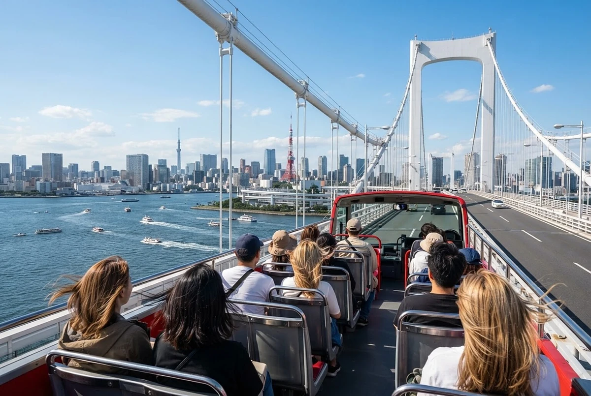 Tokyo Hop-On Hop-Off Sightseeing Bus