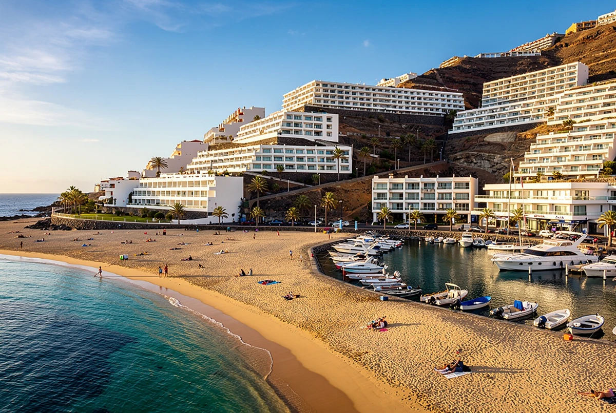 Gran Canaria Airport to Puerto Rico