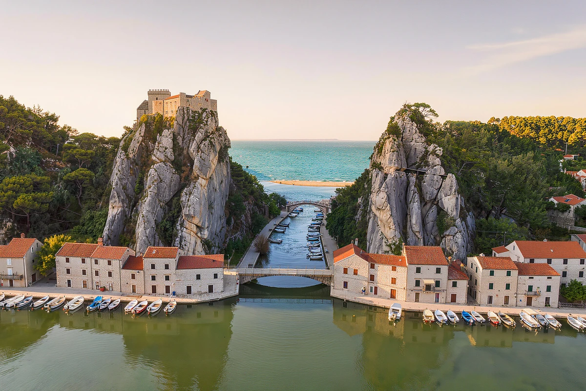 Cetina River Boat Tour and Nature Park Visit Omis