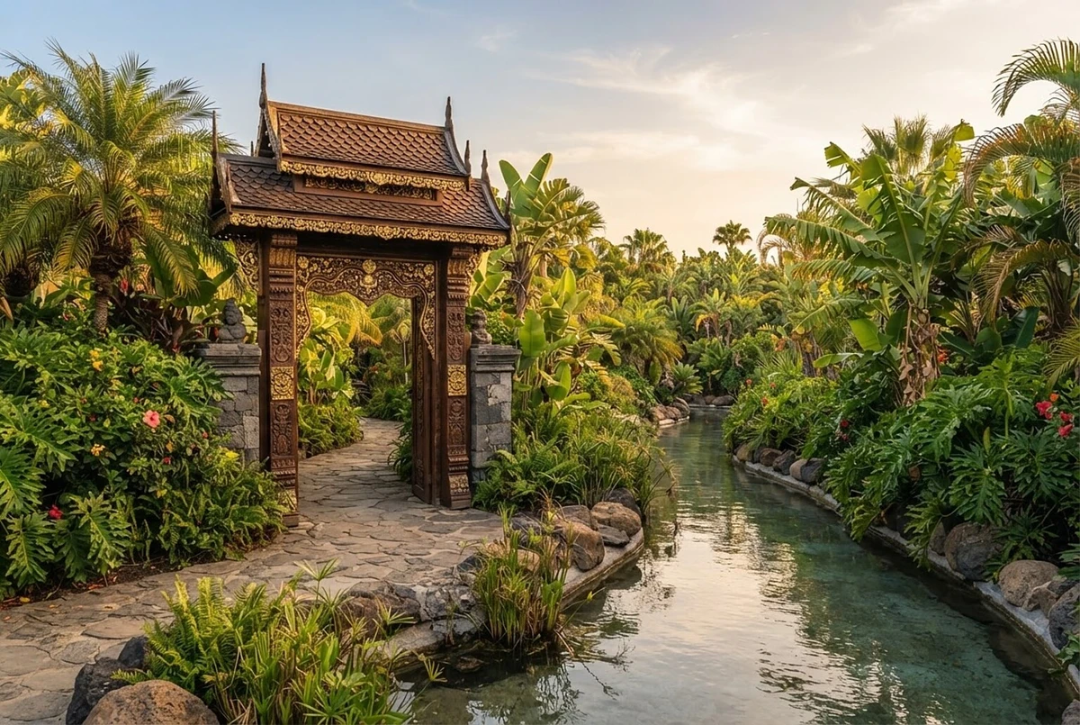 Siam Park Entry Ticket Tenerife