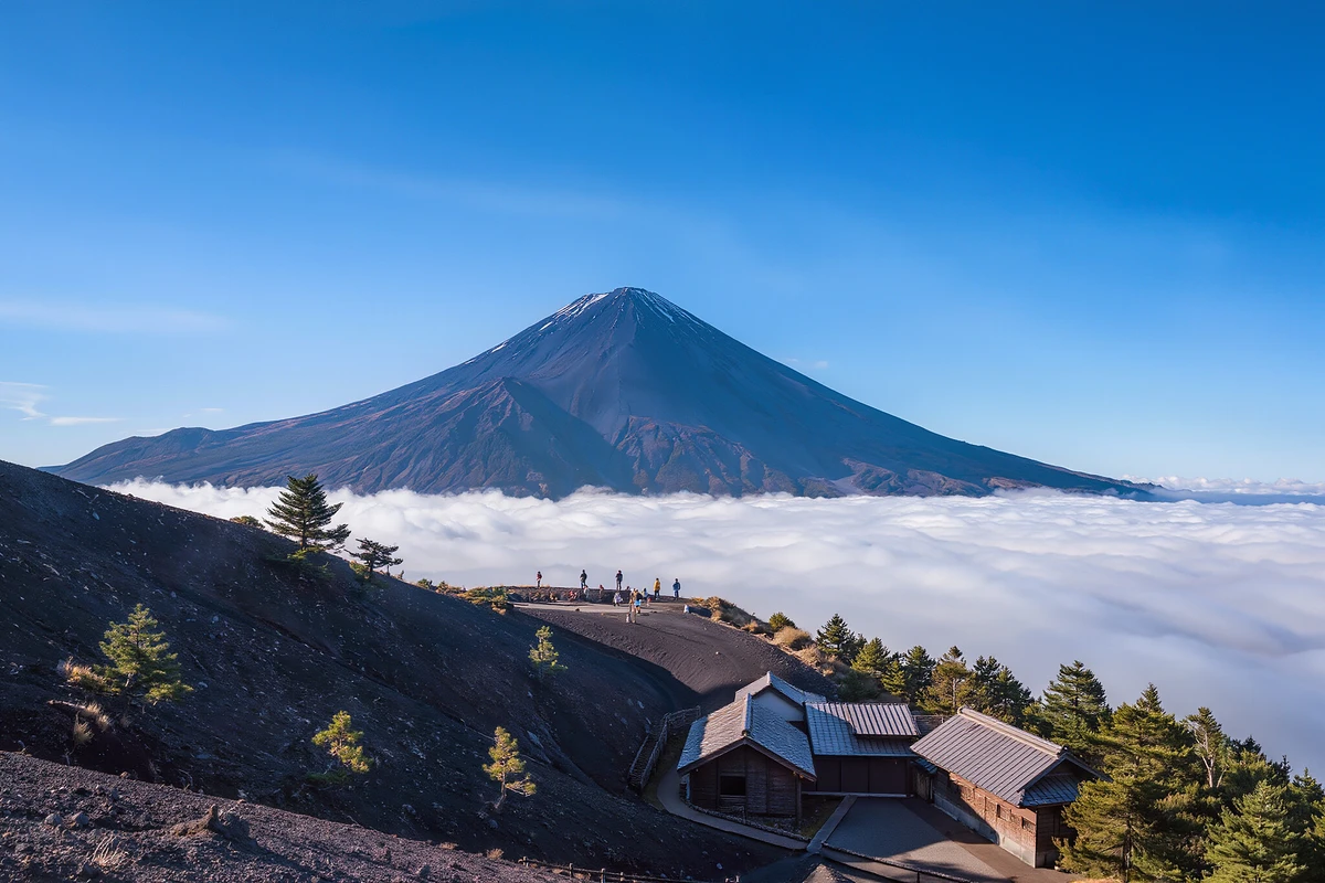 Mount Fuji 5th Station, Chureito Pagoda & Oshino Hakkai from Tokyo