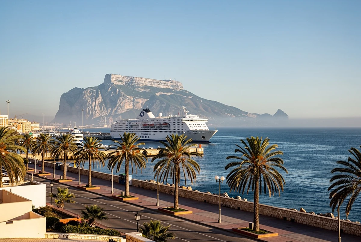 Malaga Airport to Algeciras Port