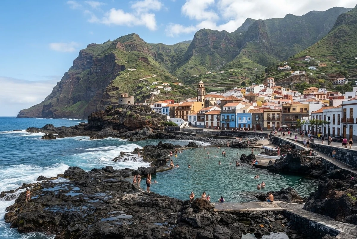 Teide National Park, Masca, Icod and Garachico Tour Tenerife