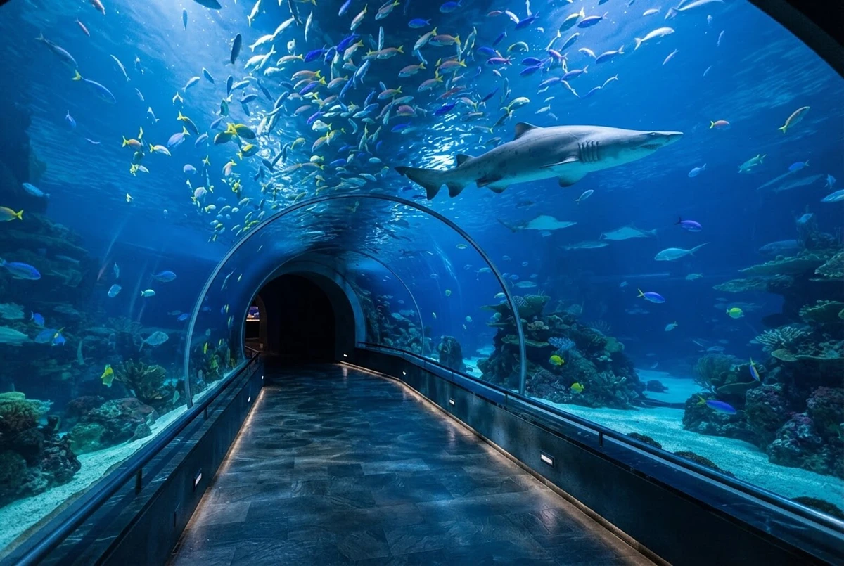 Poema del Mar Aquarium Fast Track Ticket Gran Canaria