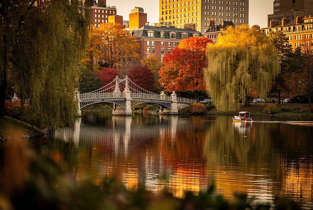 New York to Boston