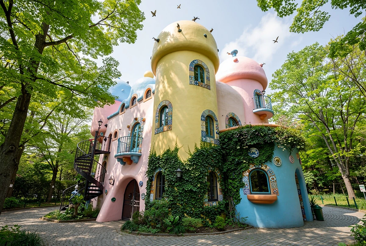 Ghibli Museum Mitaka Guided Visit with Entry Ticket Tokyo