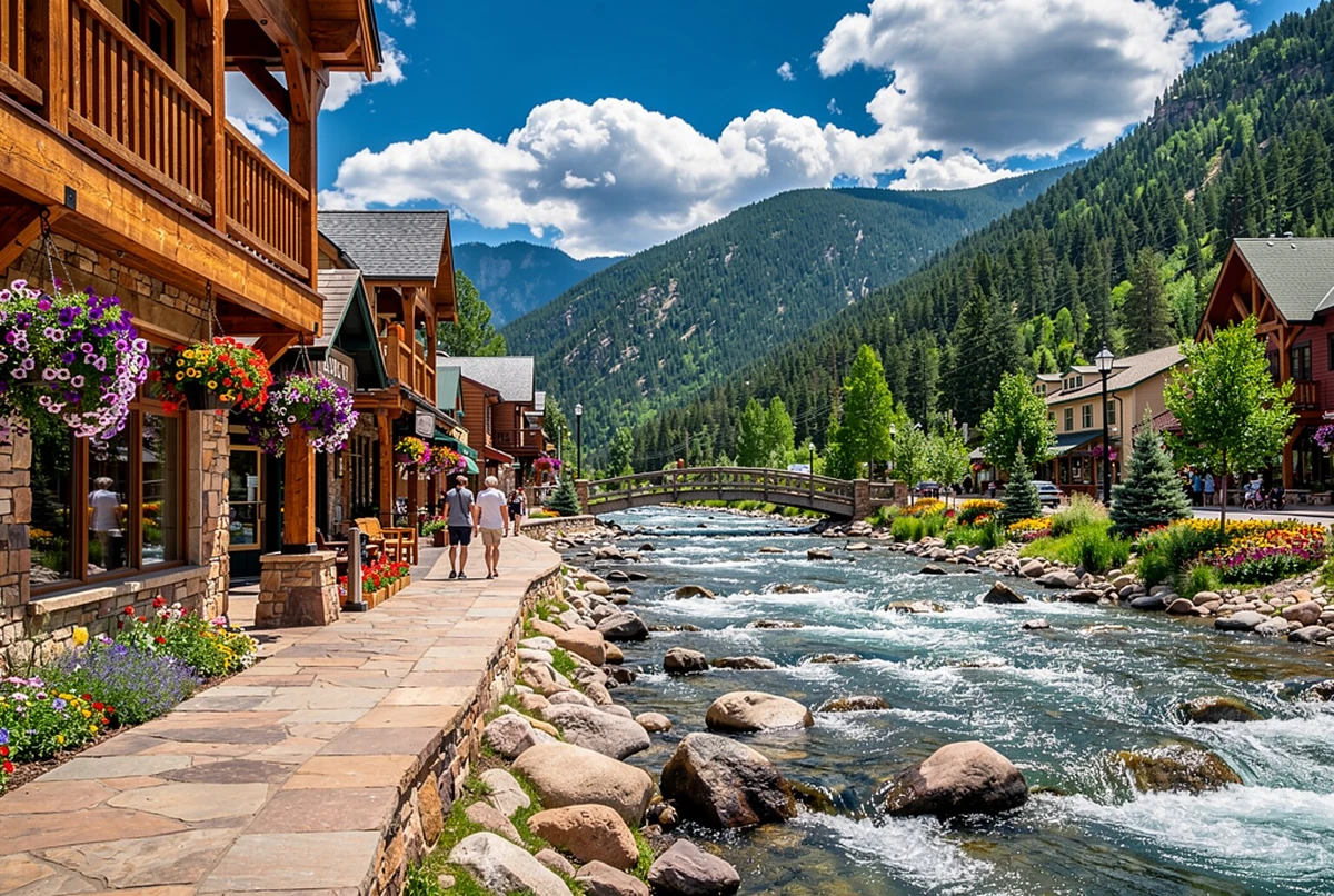 Denver Airport to Estes park