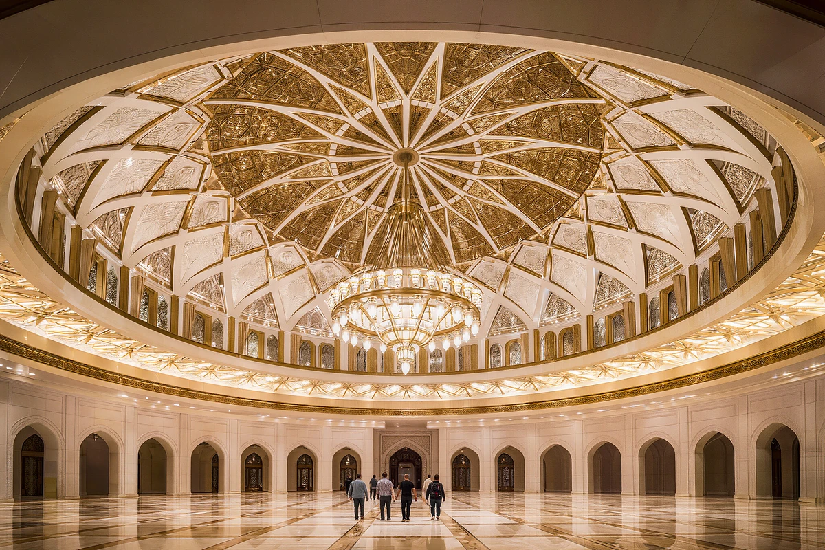 جولة جامع الشيخ زايد وقصر الوطن وأبراج الاتحاد في أبوظبي