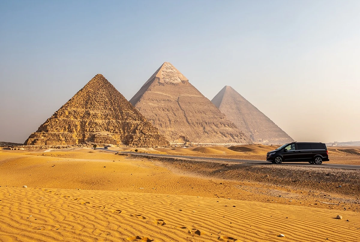 Private Giza Pyramids & Sphinx Half-Day Tour Cairo