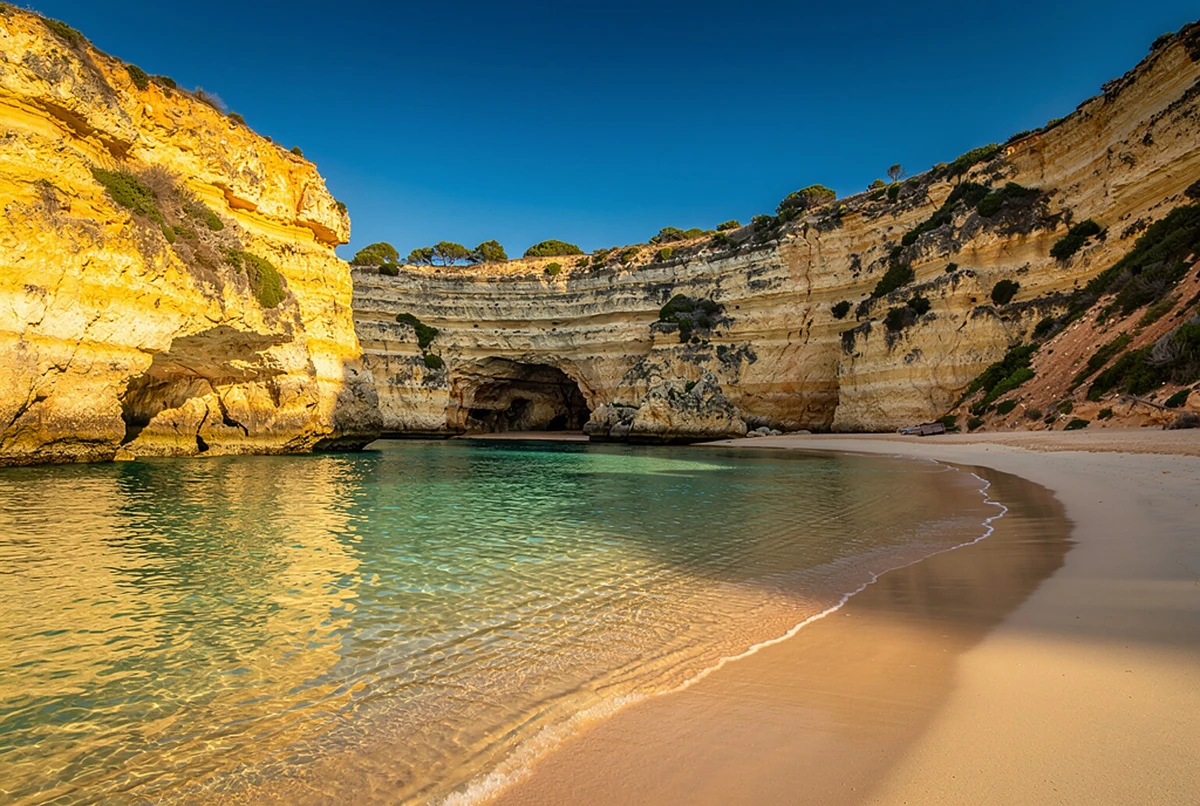 Benagil Cave Guided Kayak Tour Algarve