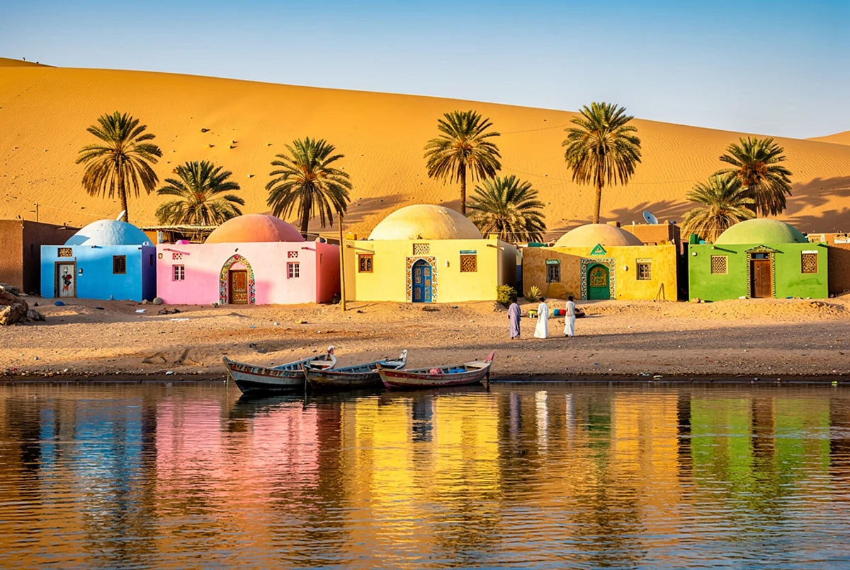 Luxor to Aswan