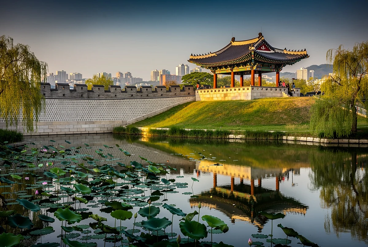 Suwon Hwaseong Fortress & Starfield Library Day Trip from Seoul