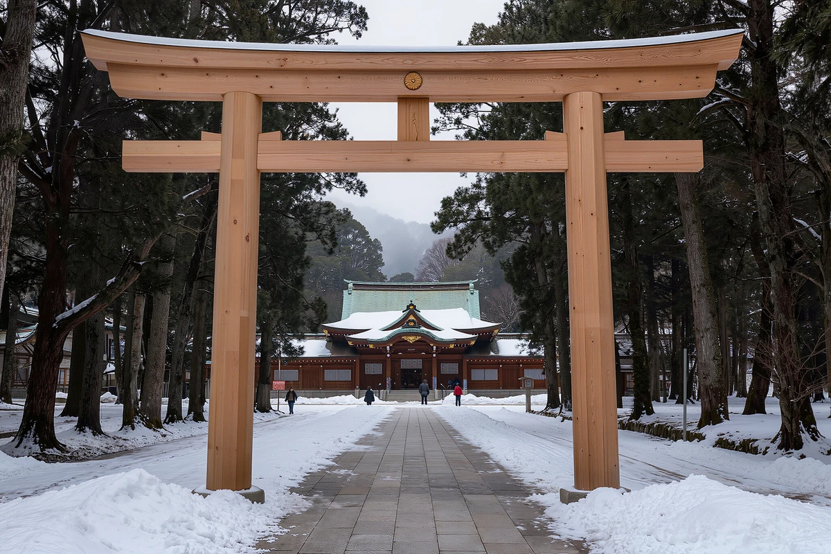 Otaru, Hokkaido Shrine & Hill of the Buddha Day Trip from Sapporo
