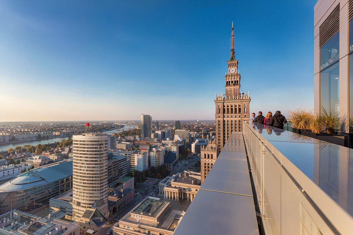 Highline Warsaw Observation Deck Tickets