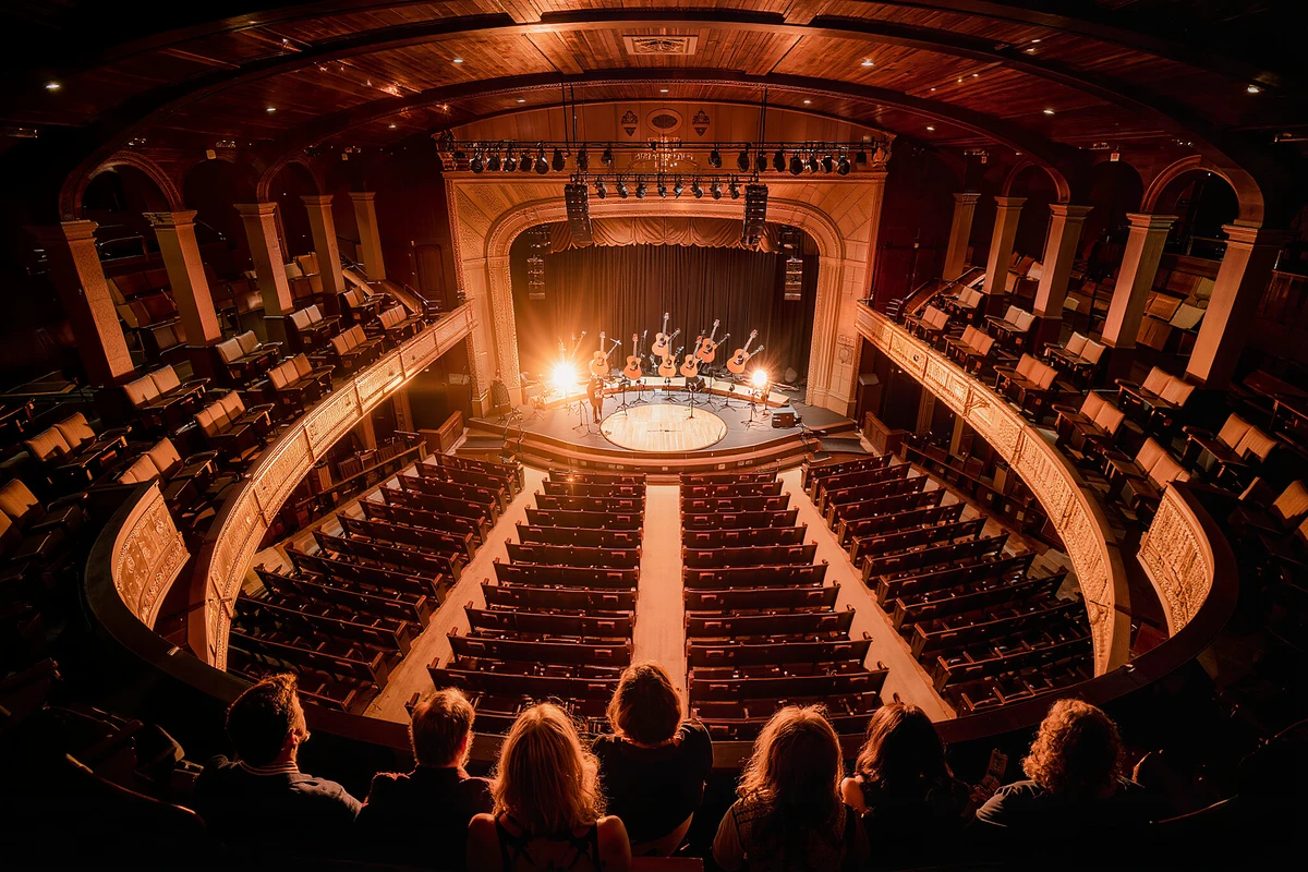 Grand Ole Opry Show Ticket Nashville