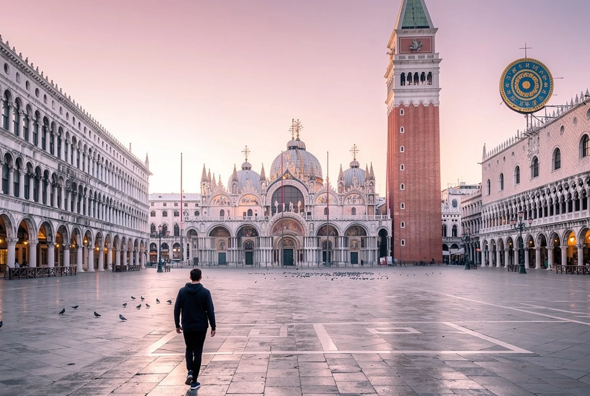 Venice Airport to St Mark's Square