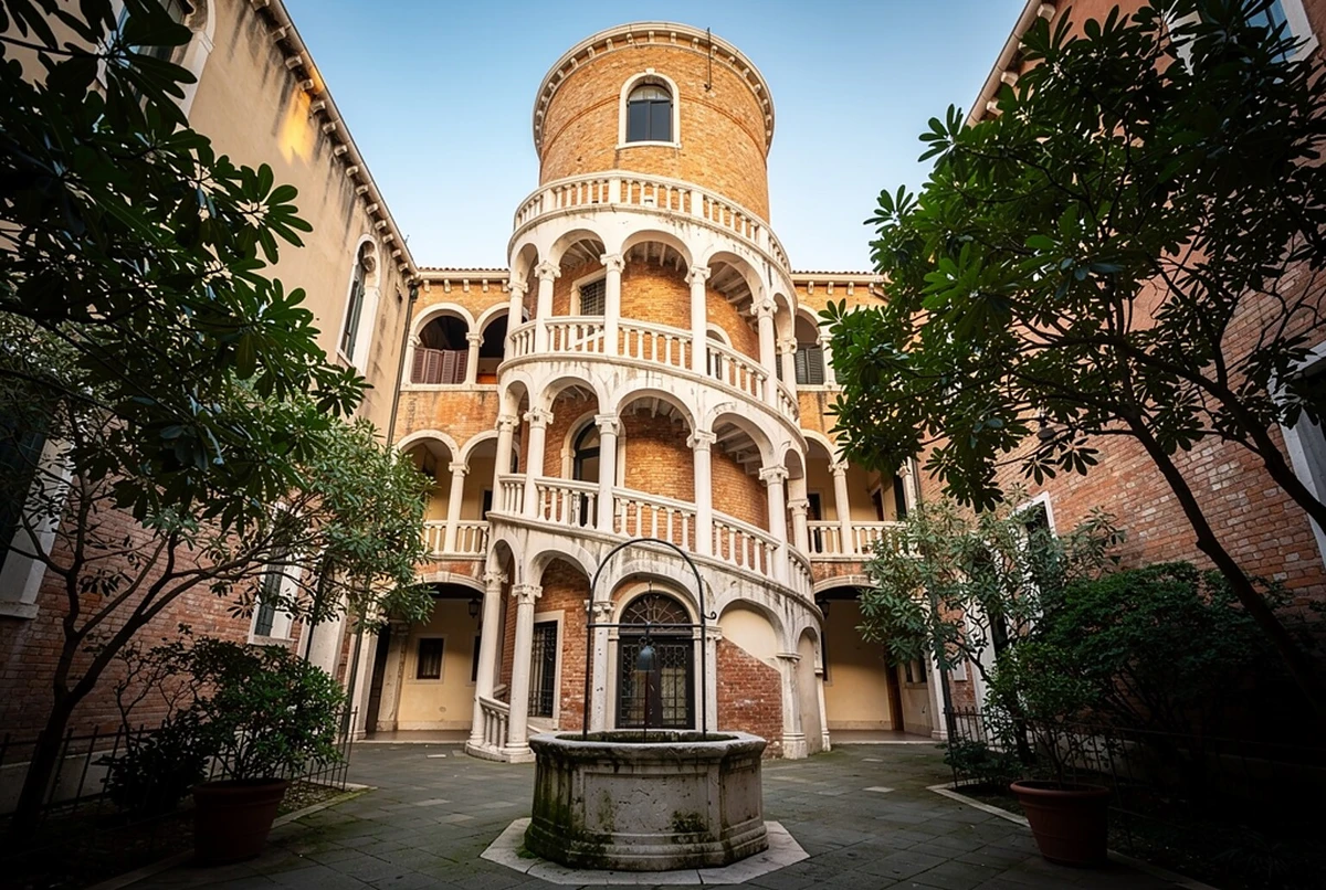 Scala Contarini del Bovolo Spiral Staircase Tickets Venice