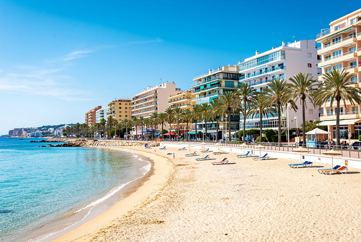 Palma Airport to Magaluf