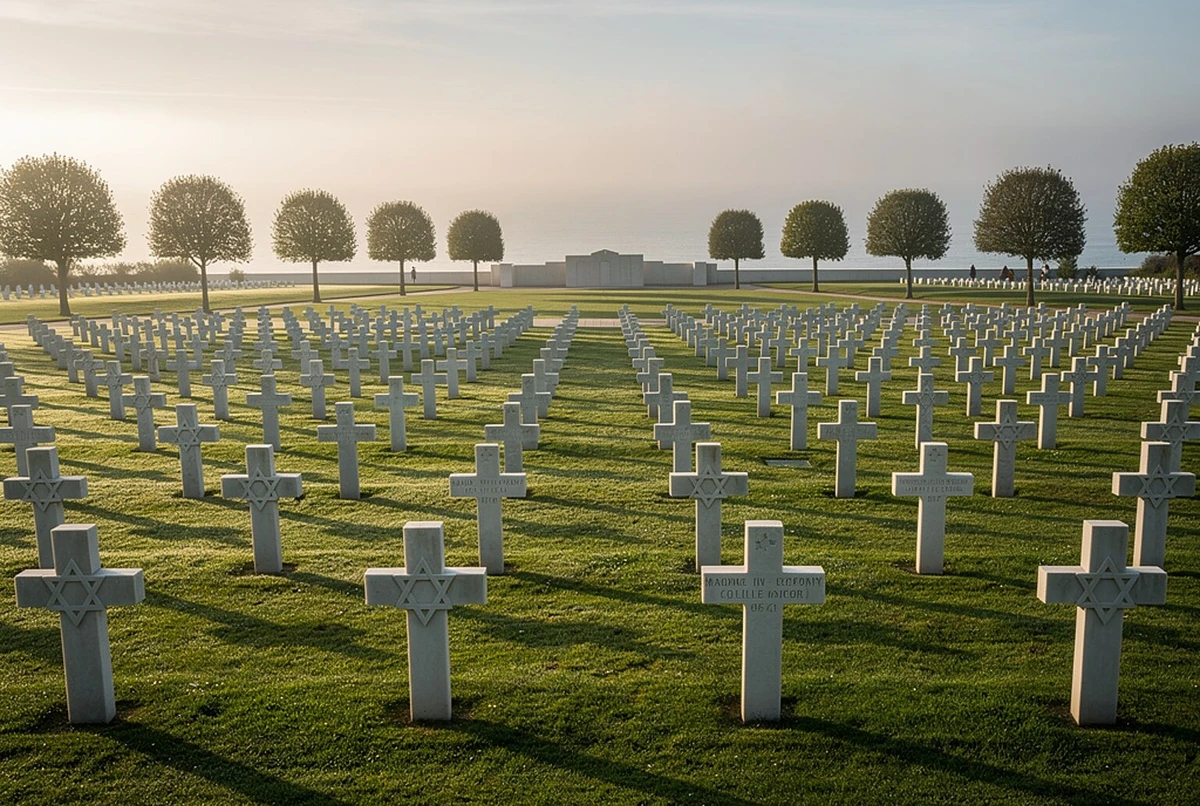 Normandy D-Day Beaches Day Trip from Paris