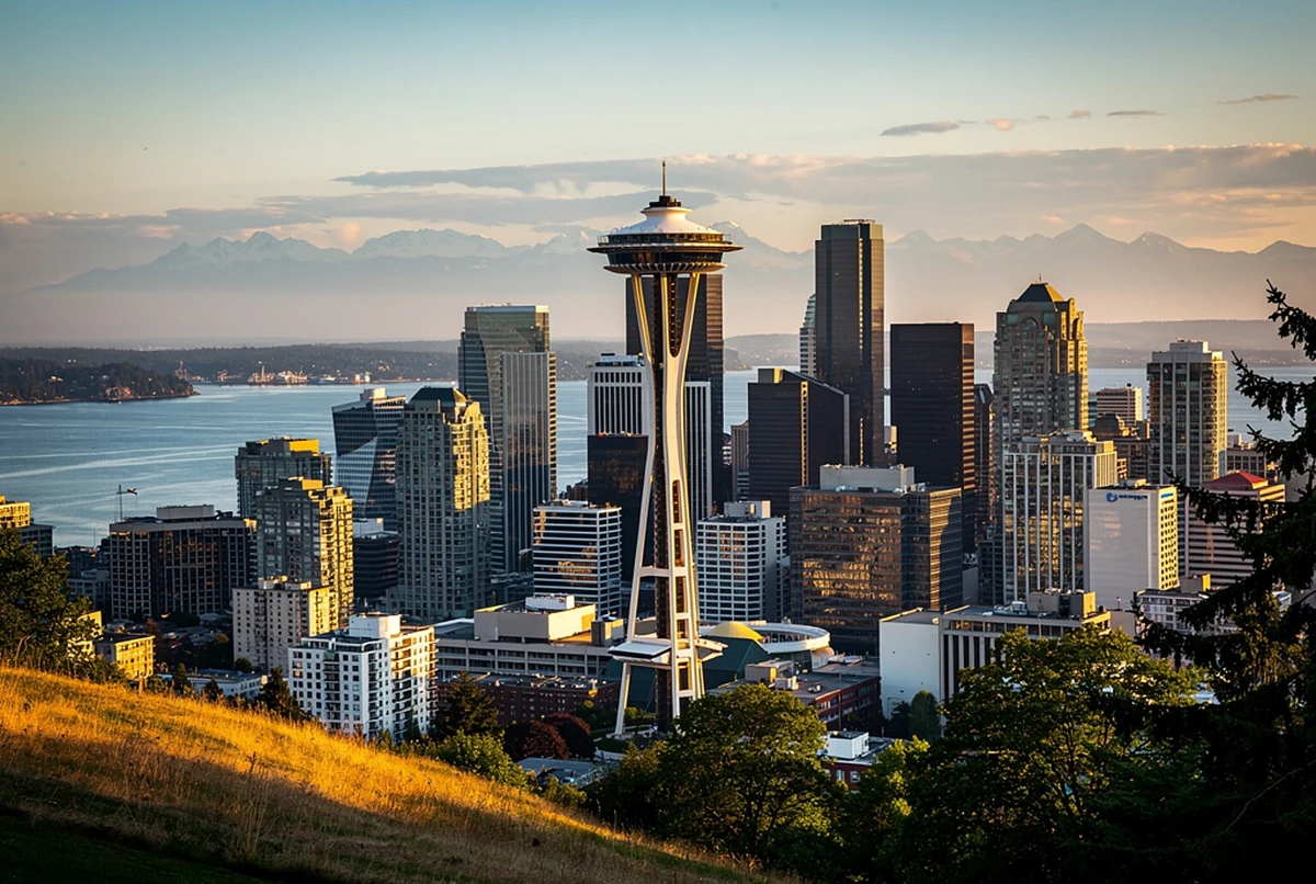 Seattle City Highlights Minibus Tour with Local Guide