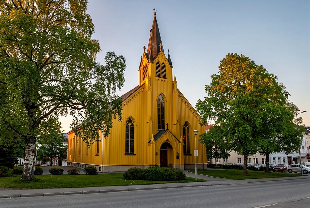 Midnight Concert Ticket at Tromso Cathedral