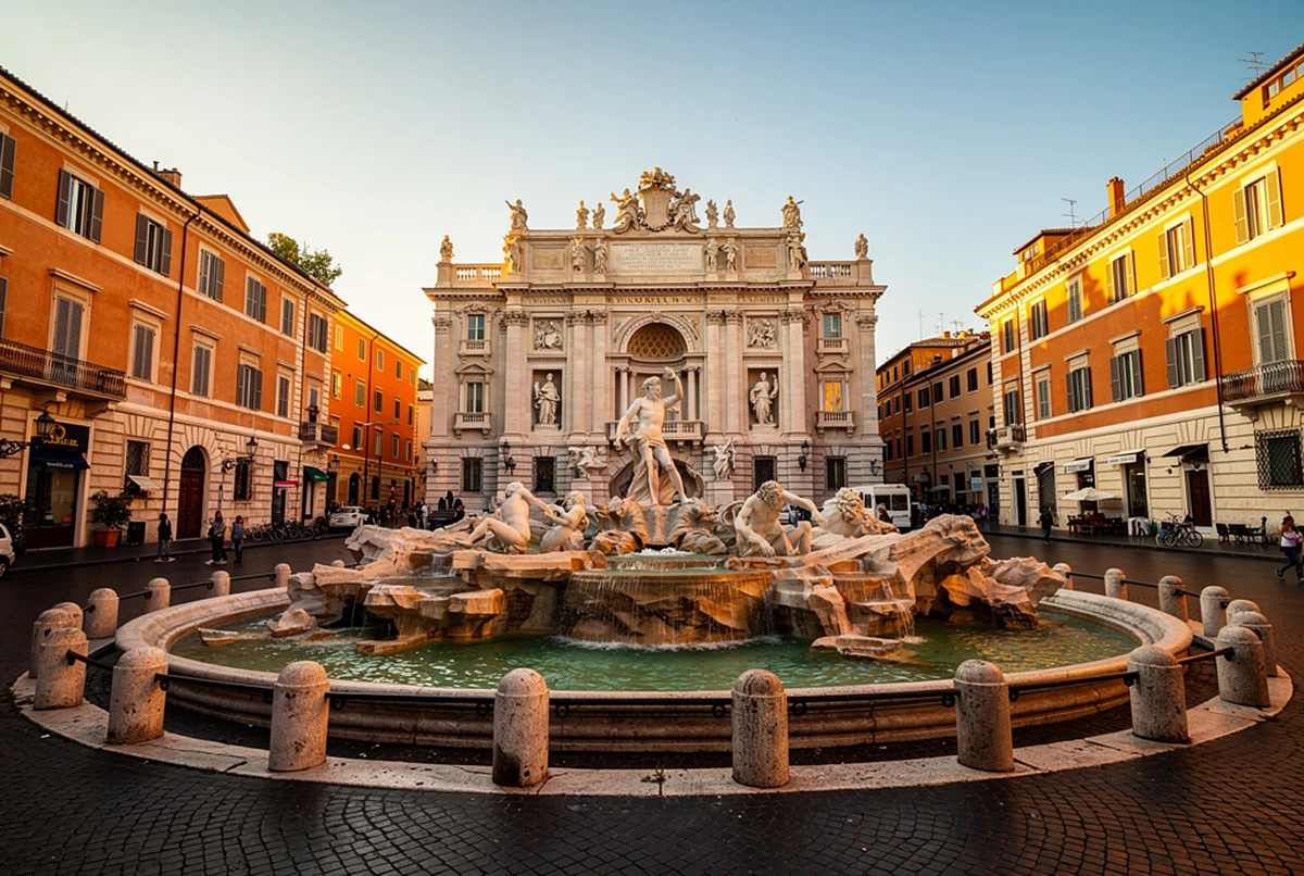 Private Golf Cart Tour of Rome with Trevi Fountain Fast-Track